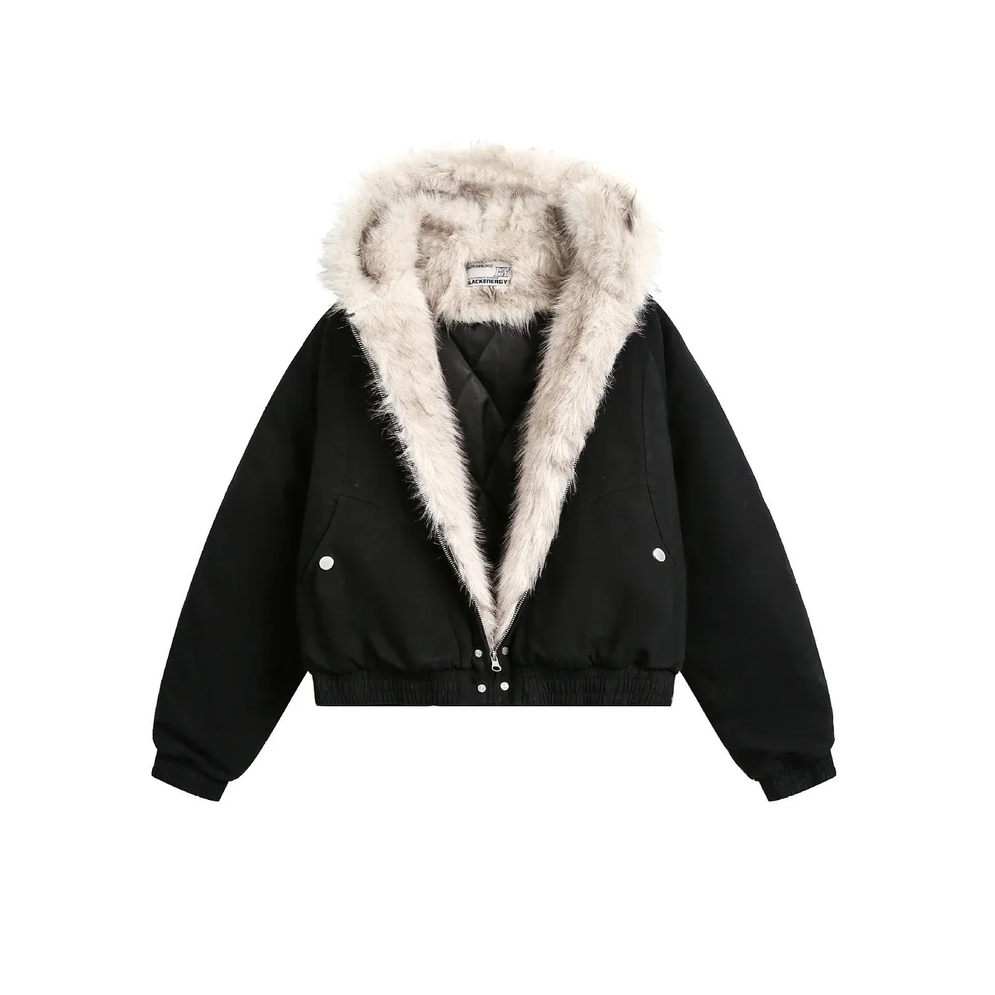 BiggOrange Coat Lifestyle Image 4