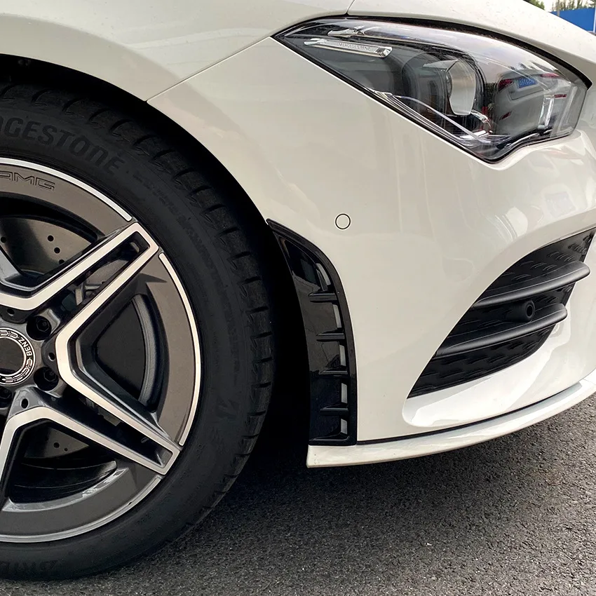 

2 шт., автомобильный бампер для переднего колеса Mercedes Benz AMG CLA C118 2020 2021