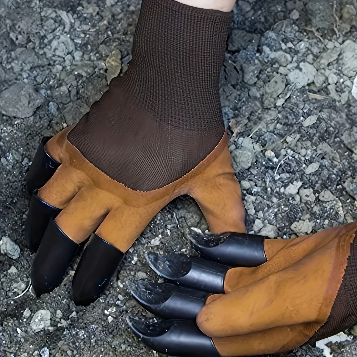 Horticultural Gloves with Claws Digging Gloves