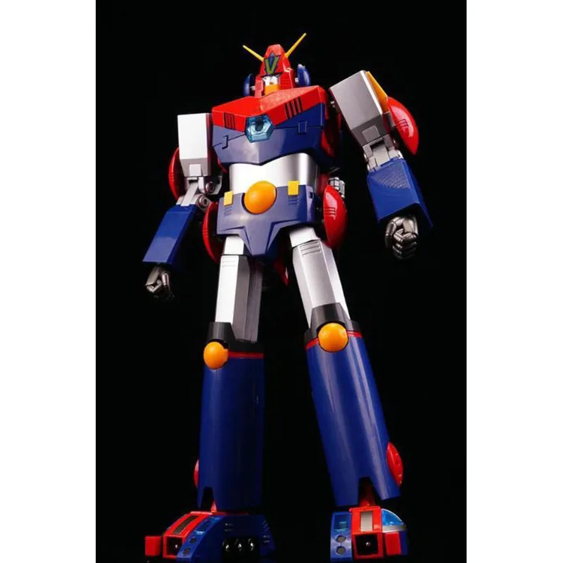 

In Stock Original Action Toys SERIES01 SERIES02 Super Electromagnetic Robo Combattler V Action Anime Figure Model Toys Doll Gift