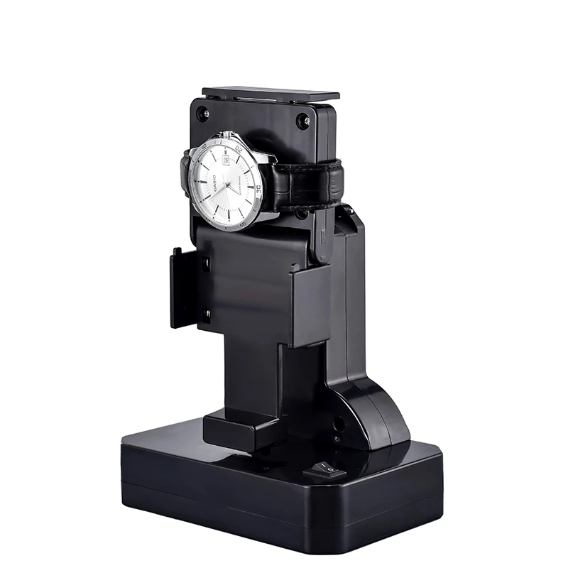 WatchWinderBoxAutomaticMechanicalWatchesHolderDisplayRotating