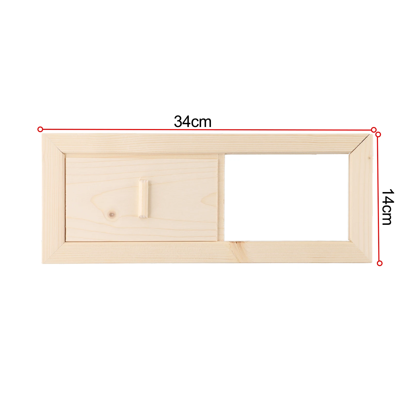 Airflow Control For Steam Room Exhaust Air Slide Sauna Air Control Sturdy Sturdy Material Effective Ventilation