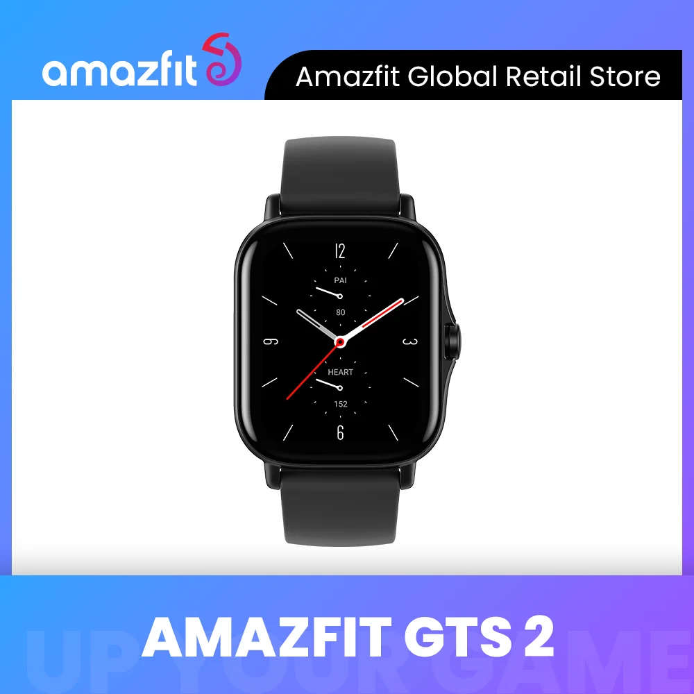 Amazfit GTS 4 Mini reloj inteligente para mujeres y hombres, Alexa  integrado, GPS, rastreador de fitness con más de 120 modos deportivos,  duración de