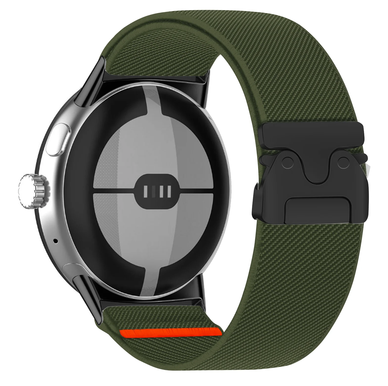 Parachute Belt Sport Nylon Elastic Bracelet Strap for Pixel Watch Accessories