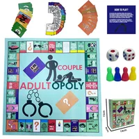Adultopoly Board Game Couples Adultopoly Date Night Game Fun Interactive Relationship Card Game Conversation Cards For Couples 1
