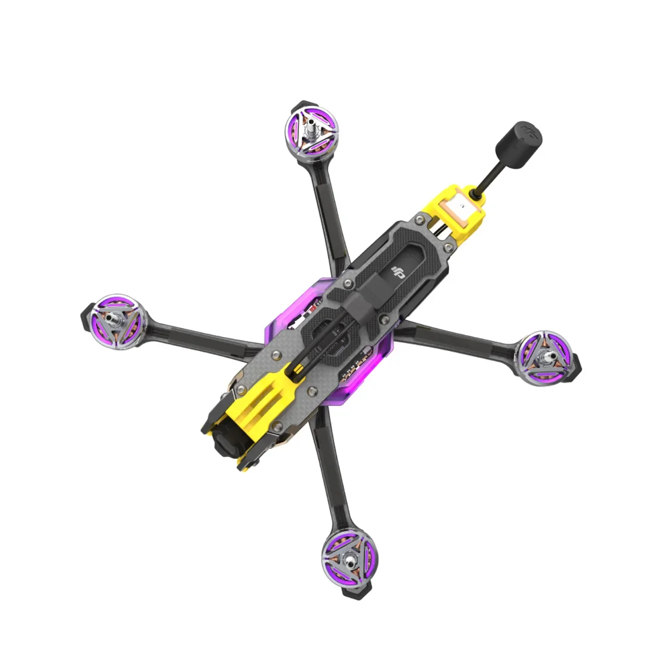 DP SpeedyBee Mario 5 DC/XH O4 PRO Воздушный блок FPV 5-дюймовый дрон 6S-Lipo с двигателем F405 V4 55A Stack Bee Storm 2306.5 PRO 1880KV thumbnail 2