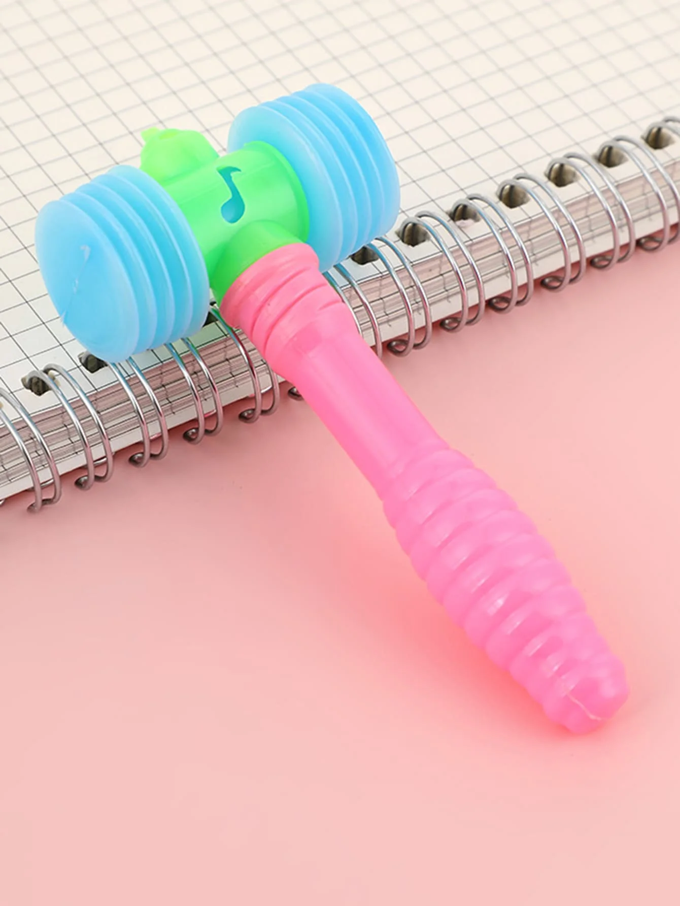 1pc-Pet sounding toy hammer, attracting cats and dogs with its sound, fun pounding toy, interactive toy-random color