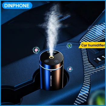 DINPHONE سيارة الهواء المرطب سبائك الألومنيوم الزيوت الأساسية الناشر 300 مللي معطّر الهواء للسيارات المنزل مكتب الملحقات