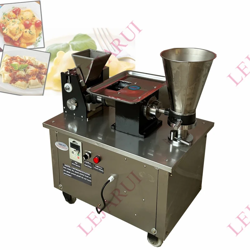 

Mini Automatic Somosa Ravioli Machine Empanada Spring Roll Dumpling Samosa Making Machine