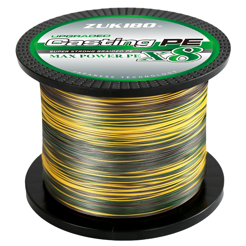 3000M 1000M Salzwasser 8 Threads 4 Themen PE Angelschnur Geflochtene 18-88LB Glatte Multifilament Super Durable Angelschnur Pesca – Detail 14