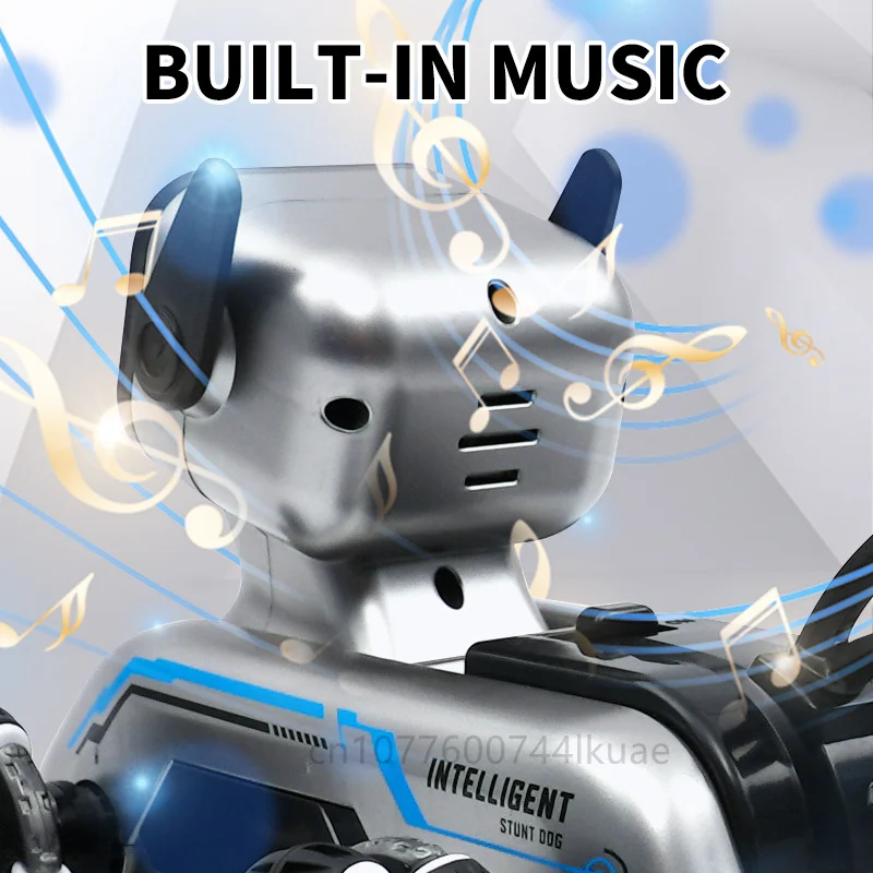Smart Remote Control Robot Dog Remote Control Toy Children's Electric Mechanical Dog Gift Boy Stunt Eight Wheel Fancy Drift robot toy,remote control dog toy,remote control robot toy