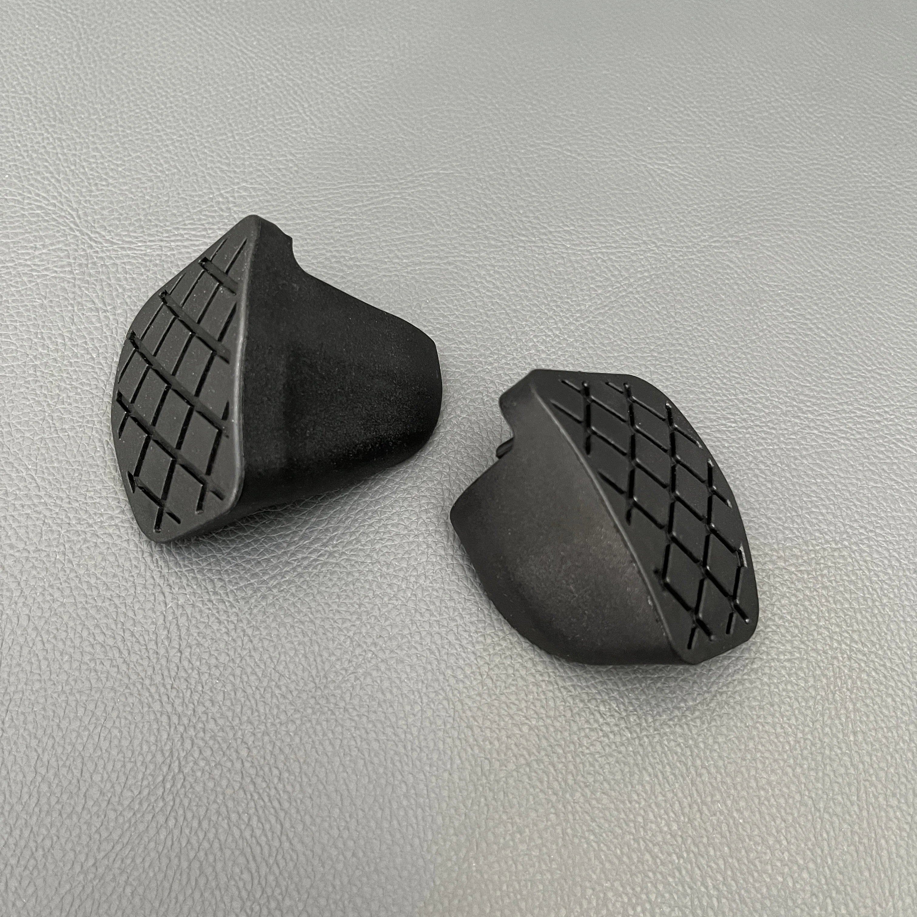 Manual Brake Clutch Pedal Rubber Sleeve Non-Slip Mat For VW Jette Passat Tiguan I Golf 6 MK6 Superb Octavia