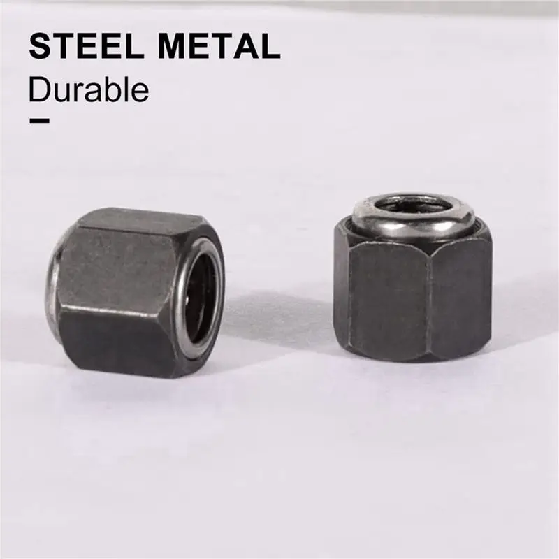 4PCS R025 12Mm 단방향 베어링 육각 너트 HSP 94188 94122 1/8 1/10 RC 모델 자동차 버기 트럭 VX 28 21 18 16 니트로 엔진용