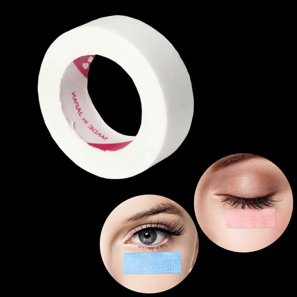 3 Pcs Eyelash Extension Lint Free Eye Pads Makeup Tape Under Eye Pads Paper Tape For Grafting False Lash Patch Make Up Tools