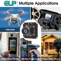 ELP 12MP Wide Angle No Distortion 1080P 120fps USB Camera Module IMX577 Industrial Lightburn Camera For High Speed Moving - Image 6