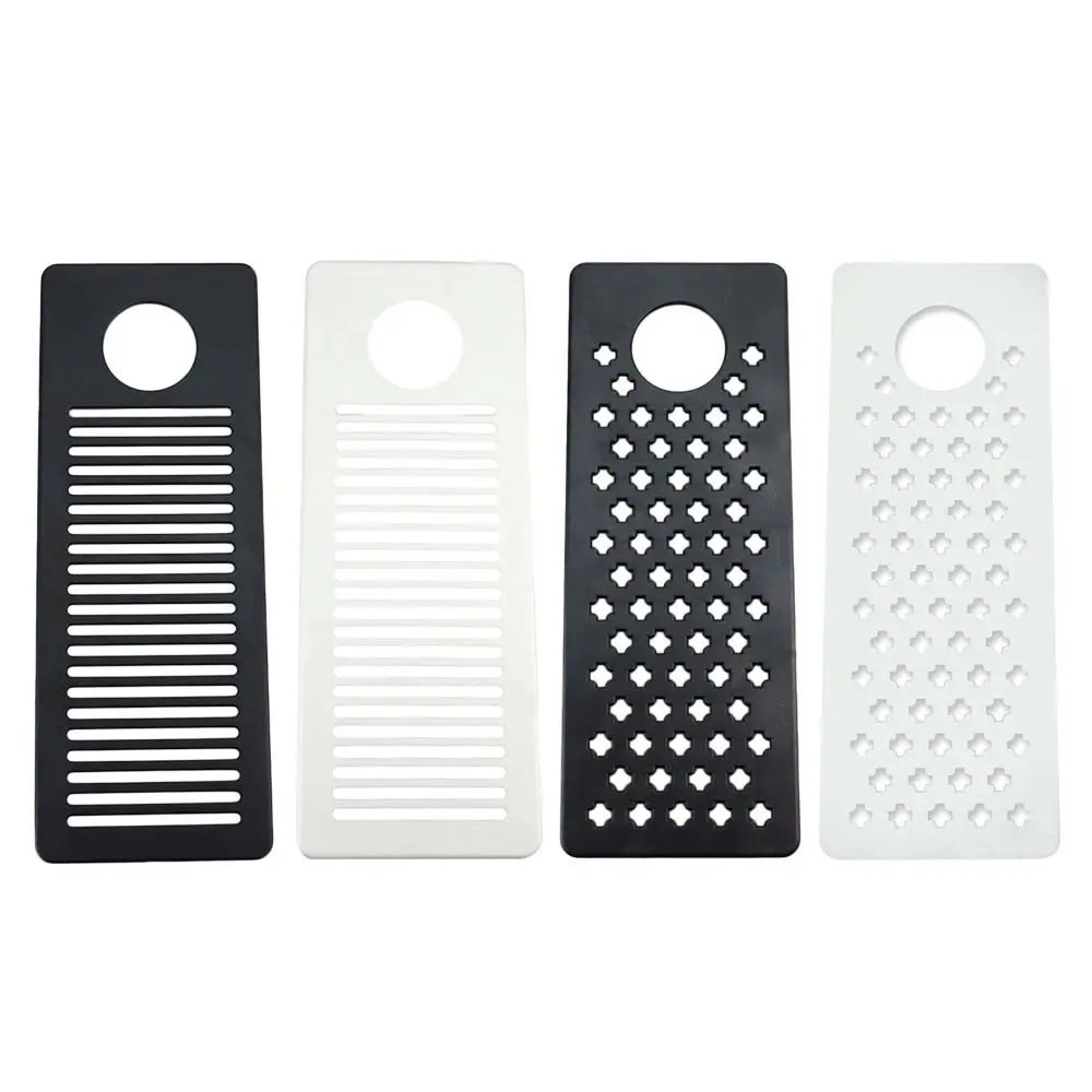 

Rectangle Host Vents Cover Hardware Decoration Perforated Sheet for Computer Desk