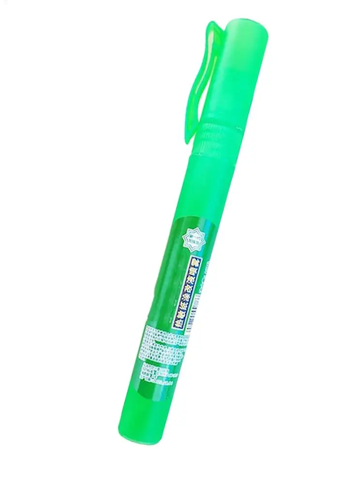 열감지 종이 지우개 빠른 건조 수정액 포켓 얼룩 커버 도구 문서 패키지 청구서용