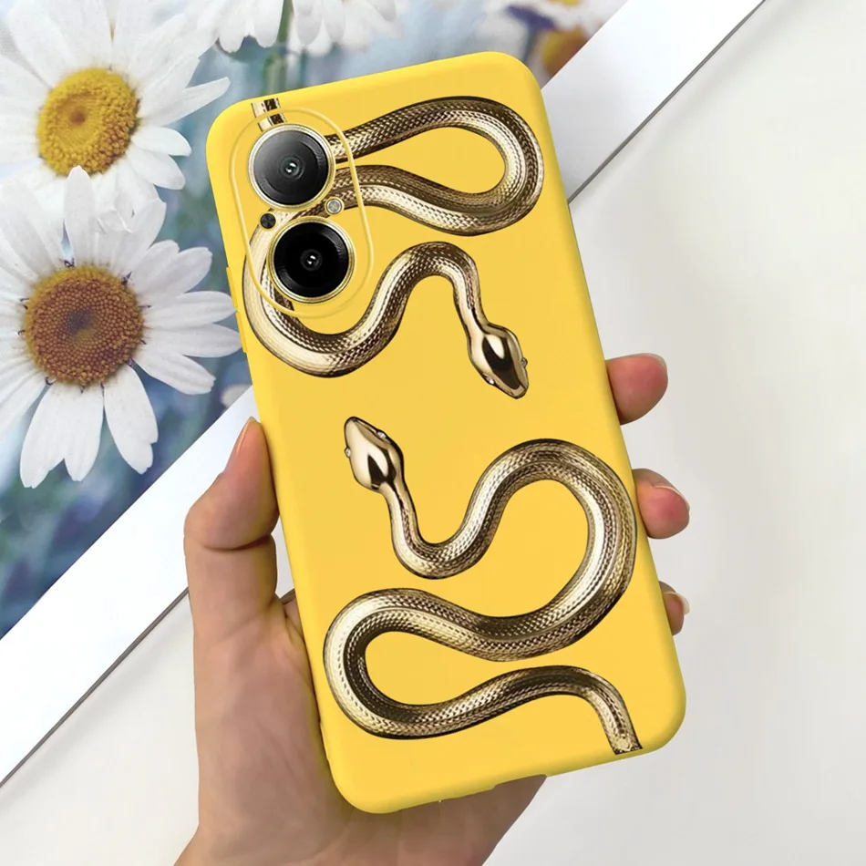Fashion Moon Pattern Soft Silicone Protective Back Cover