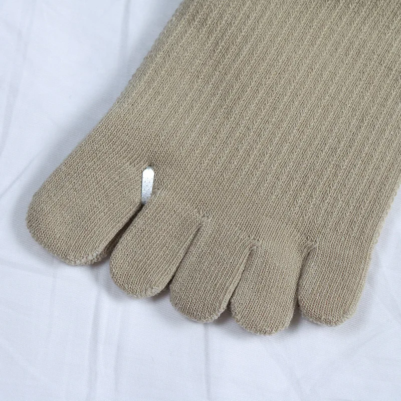 5 Pairs Short Woman Solid Cotton Ankle Socks with Toes Japanese Style Breathable Casual Sport Five Finger Socks Girls Fashions