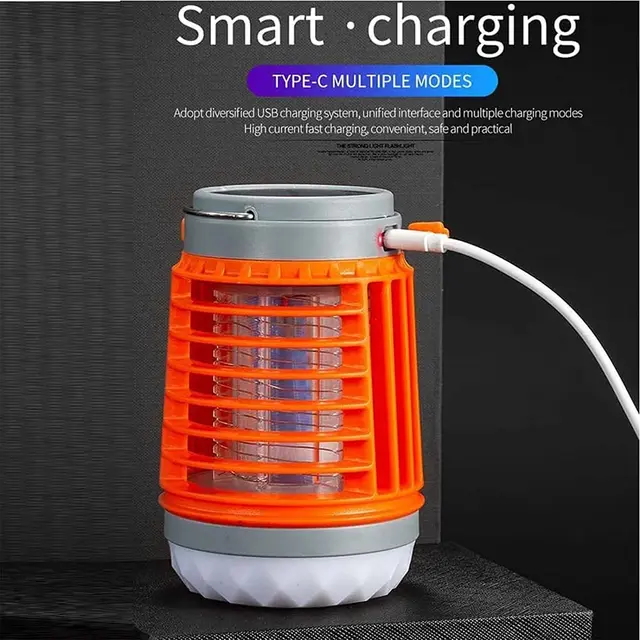 Az Electrozap Szúnyog Zapper Vezeték Nélküli Napenergia És Usb Töltés Elektrizap Megszabadul A Szúnyogoktól Buzz Blast Pro Kültéri I -Től - Image 3