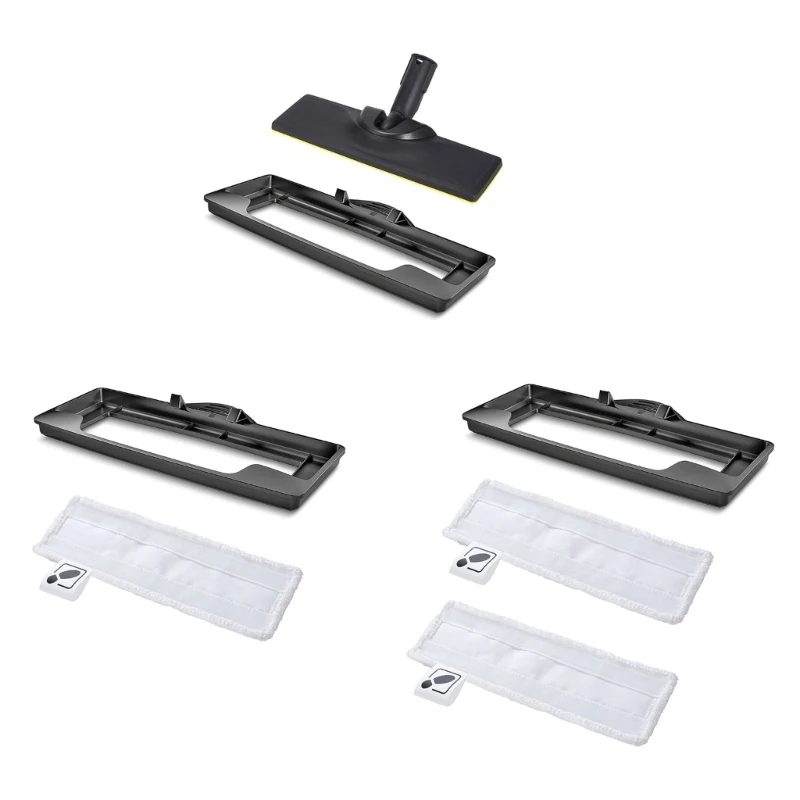 

Carpet Glider with Mops Pad for Easyfix 2.863-269.0 SC1 SC2 SC3 SC4 SC5 Steam Cleaner Spare Parts Replacement Part