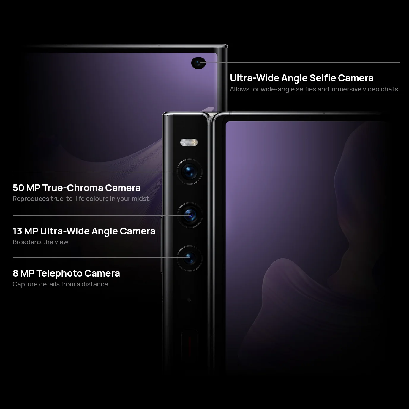Рисунок 5 - Оригинальный смартфон Huawei Mate XS
