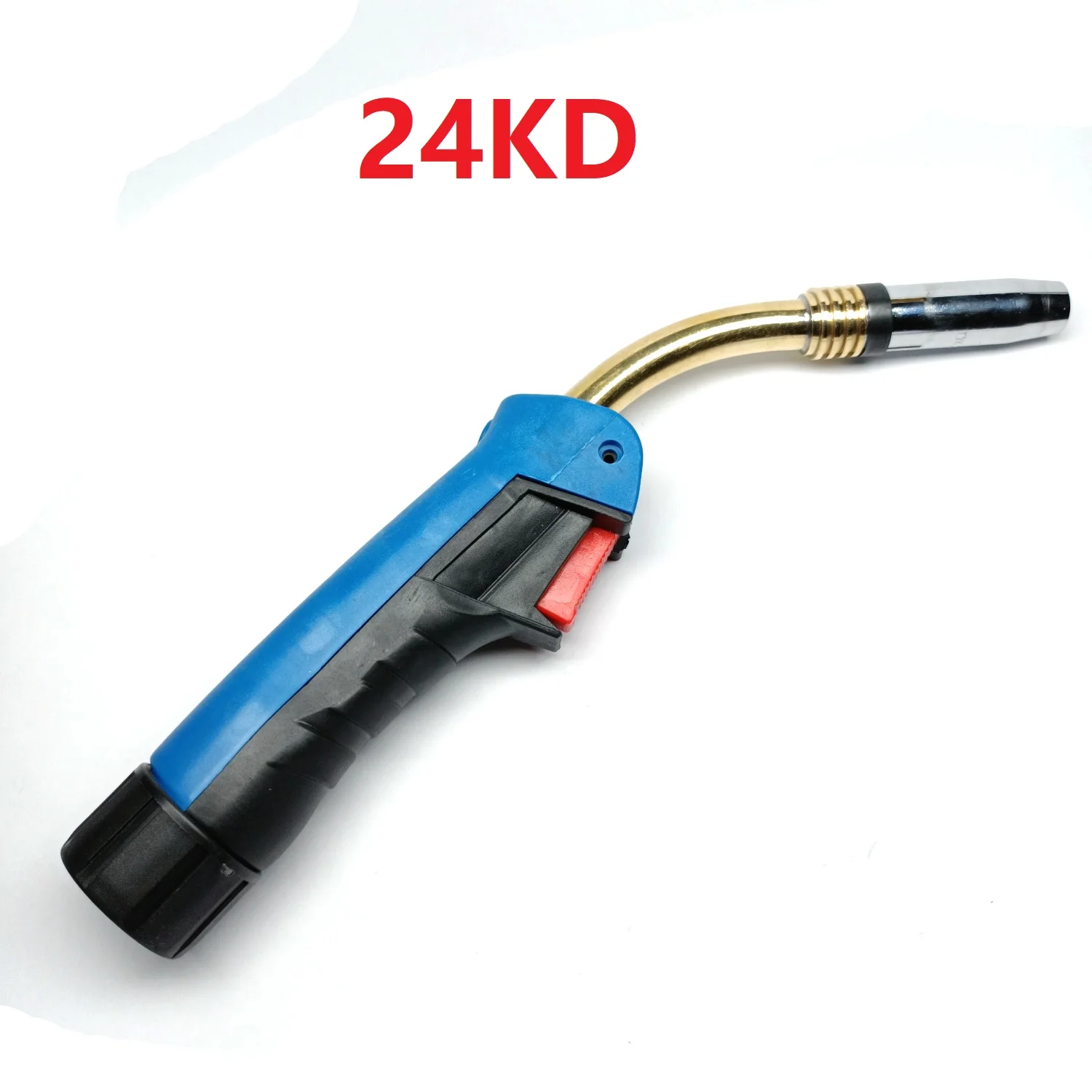 MB24 MB 24 KD 24KD Mig Gund Welding Torch Brass Swan Goose Neck Handle Cover Welder Part Accessory