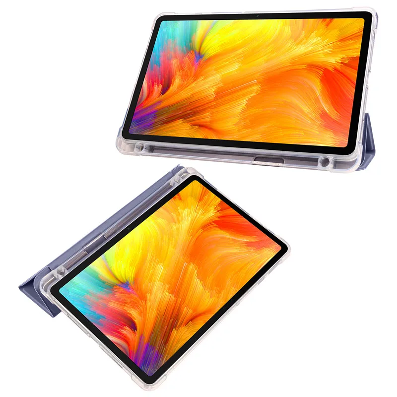 For Huawei MatePad SE 10.4 Case with Pen Holder Clear TPU Back Tablet Cover for Huawei MatePad SE AGS5-L09 Case 2022 10.4"_voghion.com