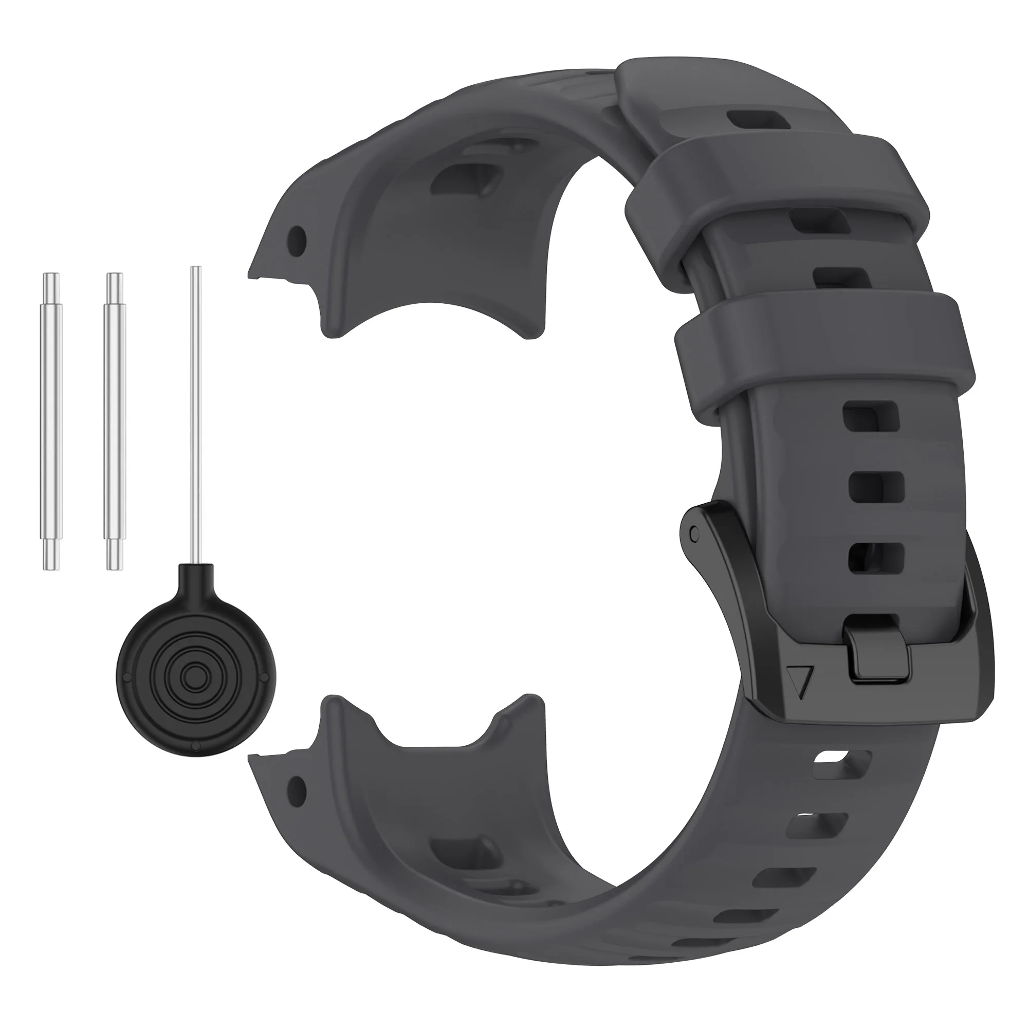 Silicone Sport Strap for Smartwatches - Durable Wristband Accessory
