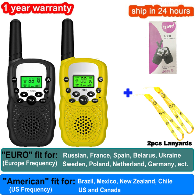 Walkie Talkie Kids Celular Toys Handheld Transceiver Highlight Phone Radio Interphone Children Talkie Walkie Birthday Gifts