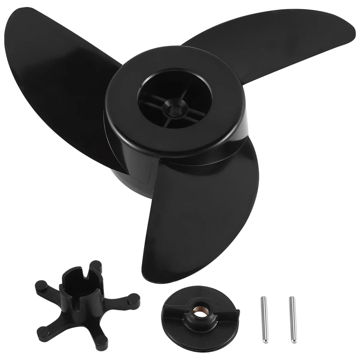 Boat Propellers Electric Outboard Motor Prop for ET44L ET54L D65L Trolling Motors Mount Accessories/Boat 3-Blades