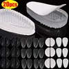 10pairs Transparent Silicone Eyeglass Airbag Soft Nose Pads Nosepads on Glasses Sharing Comfortable Anti-Slip for Nose Pad 1