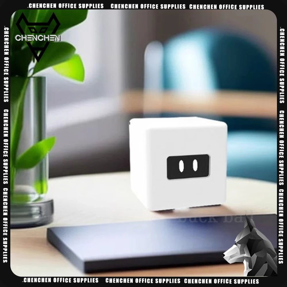 Paobot Companion Robot Intelligent Emotional Interaction Desktop Toy Electronic Pet Mini Robot Kid Gift Intelligent
