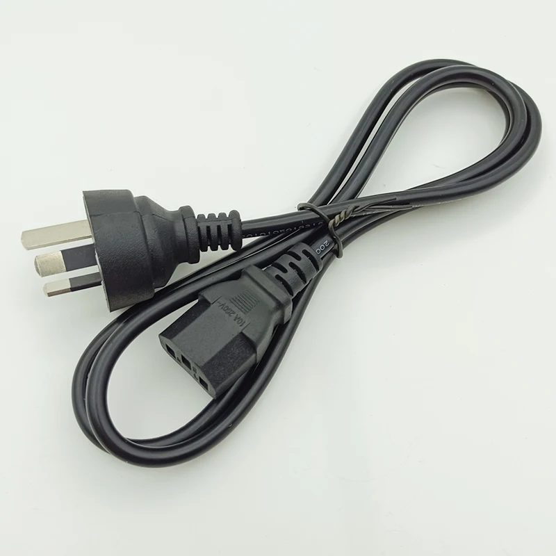 High-Quality IEC C13 Power Extension Cord with AU Plug - 220V, 1.2M Length