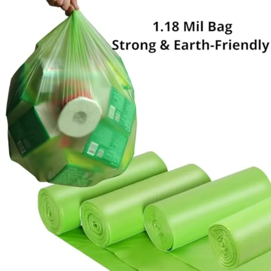 Biodegradable Plant Based Heavy Duty Trash Bags