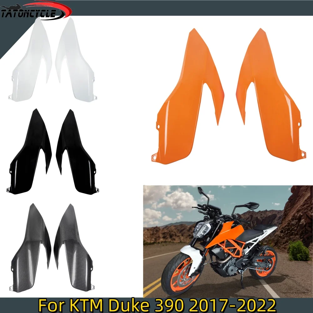 

Боковые панели обтекателя топливного бака для мотоцикла KTM Duke 125 200 390 2017 2022 2021 2020 2018 Защитная крышка для масла и газа аксессуары