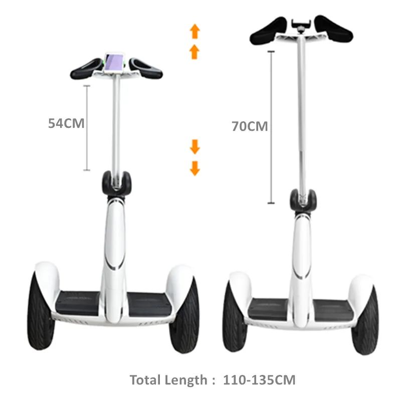 JayCreer Self-Balancing Electric Scooter Extension Rod Segway Ninebot S-Plus