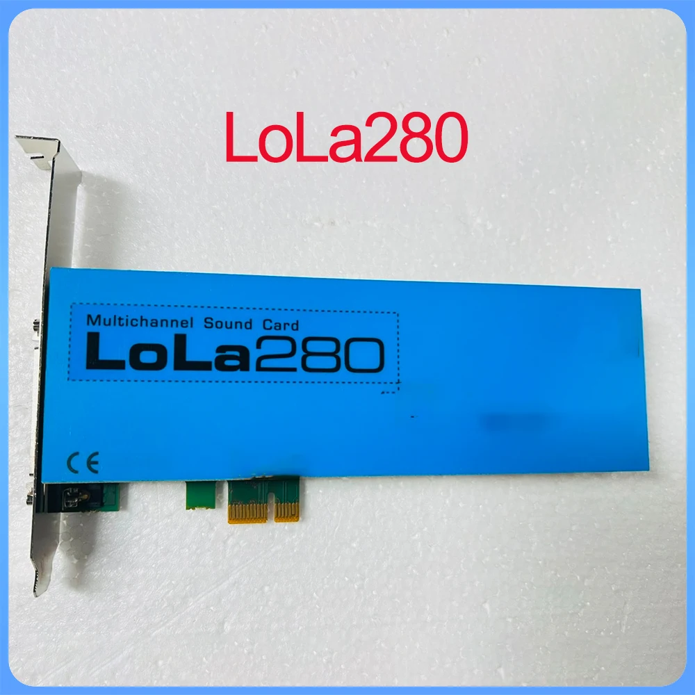 For Digigram LoLa280 PCI E Professional sound card VX222E VX222