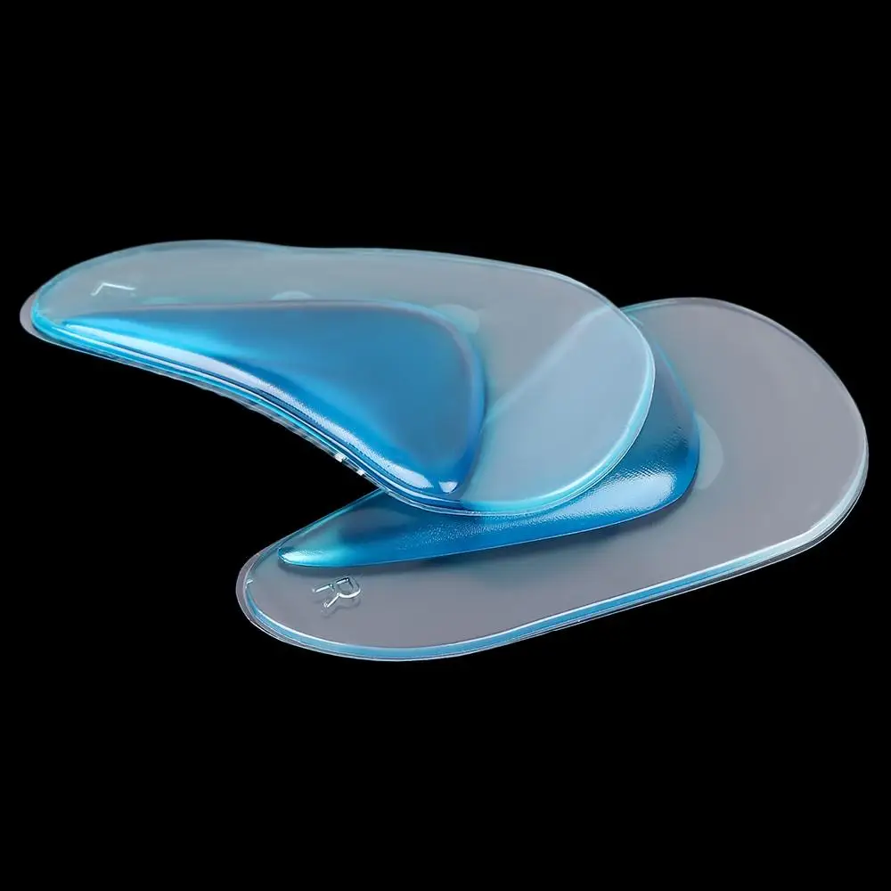 

Arch Insoles Inserts Pads Stickers Shoes Insoles Silicone Orthotic Arch Support Insole Flat Foot Flatfoot Corrector 1 Pair
