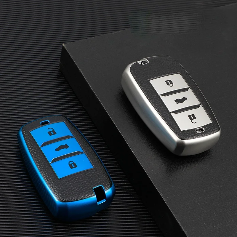 

TPU Car Key Case Cover for Changan Cs35plus Cs35 Cs15 Cs75 Cs95 Cx20 Cs1 Cv1 Alsvin V7 Raeton 2018 Cs55 Cx70 Shell Keychain Hold