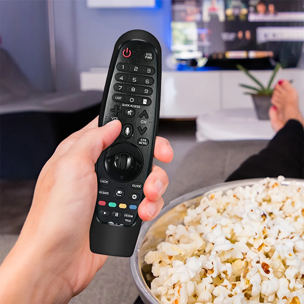 Silicone Remote Cover - Non-Slip Shockproof and Dustproof Protective Skin