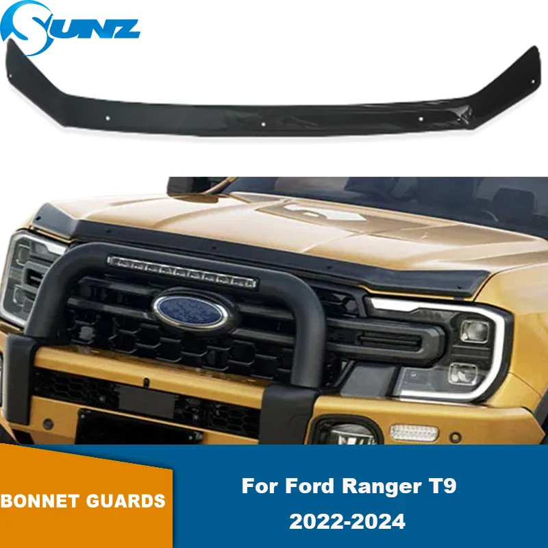 Guard สำหรับ Ford Ranger T9 2022 2023 2024รถ Bug Shield