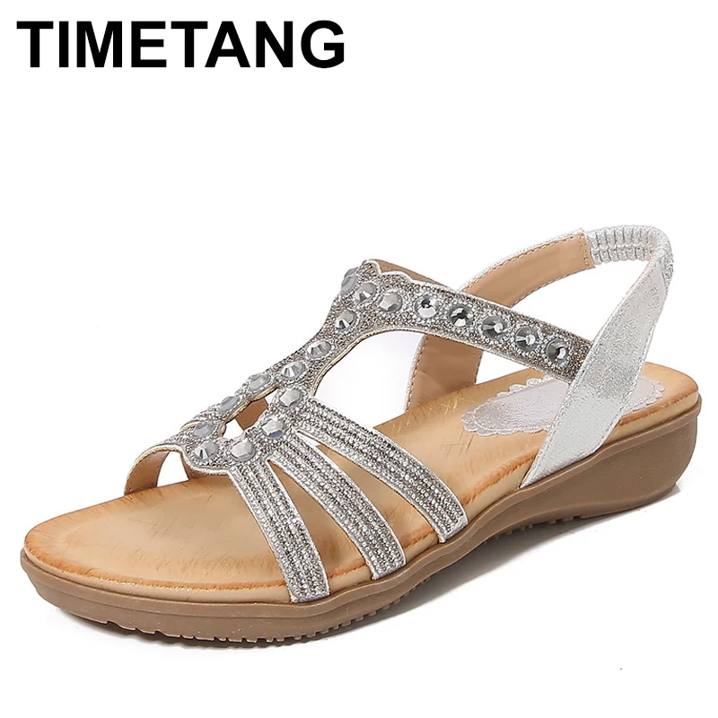 

Богемные летние туфли, милые женские сандалии, женская повседневная обувь высокого качества, женская модель 36-42