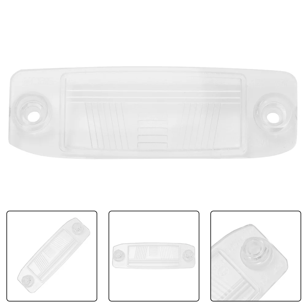 

1PC White Plastic Rear License Plate Lamp LENS- EITHER SIDE Fit For KIA SORENTO 2011-2013 92510-2P000