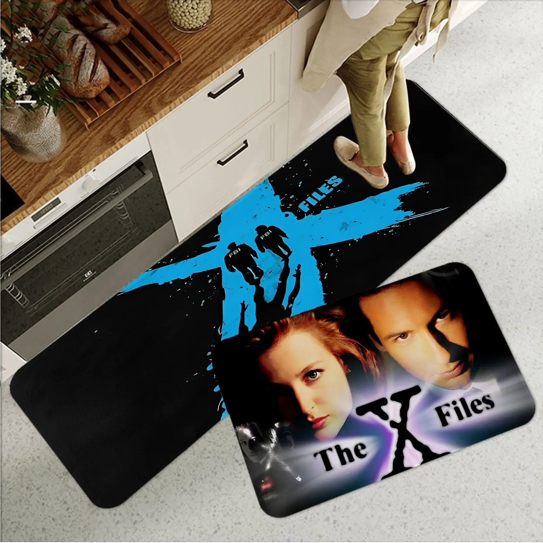 

The X Files Long Rugs Washable Non-Slip Living Room Sofa Chairs Area Mat Kitchen Alfombra