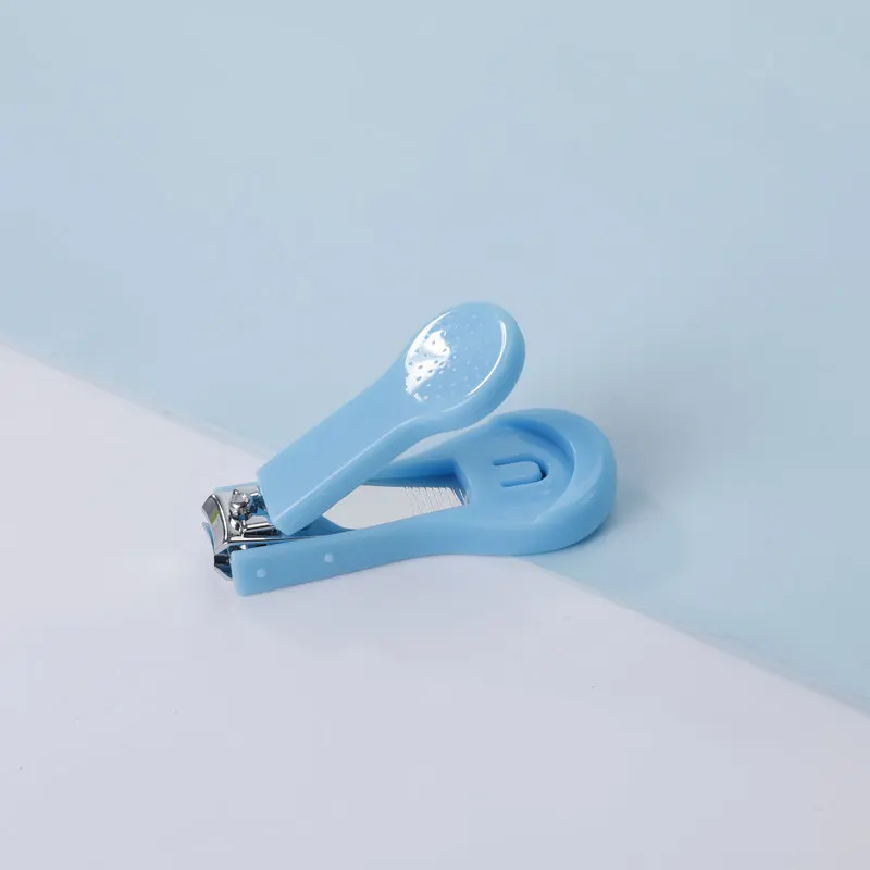 Nail Clippers Anti-fall Safety Infant Finger Toe Trimmer Baby Nail Care Tools Kids Healthy Protector Baby Cutters Light nail clipper,nail care kit,nail trimmer