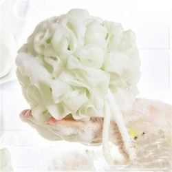 Body Exfoliating Scrub Massage Bath Bubble Ball Body Skin Cleaning Tool Bath Accessories Shower Exfoliator Mesh Foam Sponge