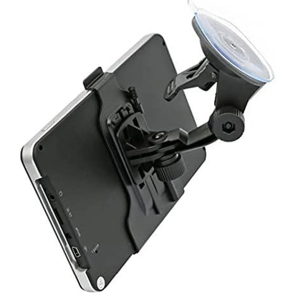1PC 블랙 7인치 GPS 네비게이션 전자 부품 및 플라스틱 및 금속 자동차 충전기 자동차 액세서리 포함
