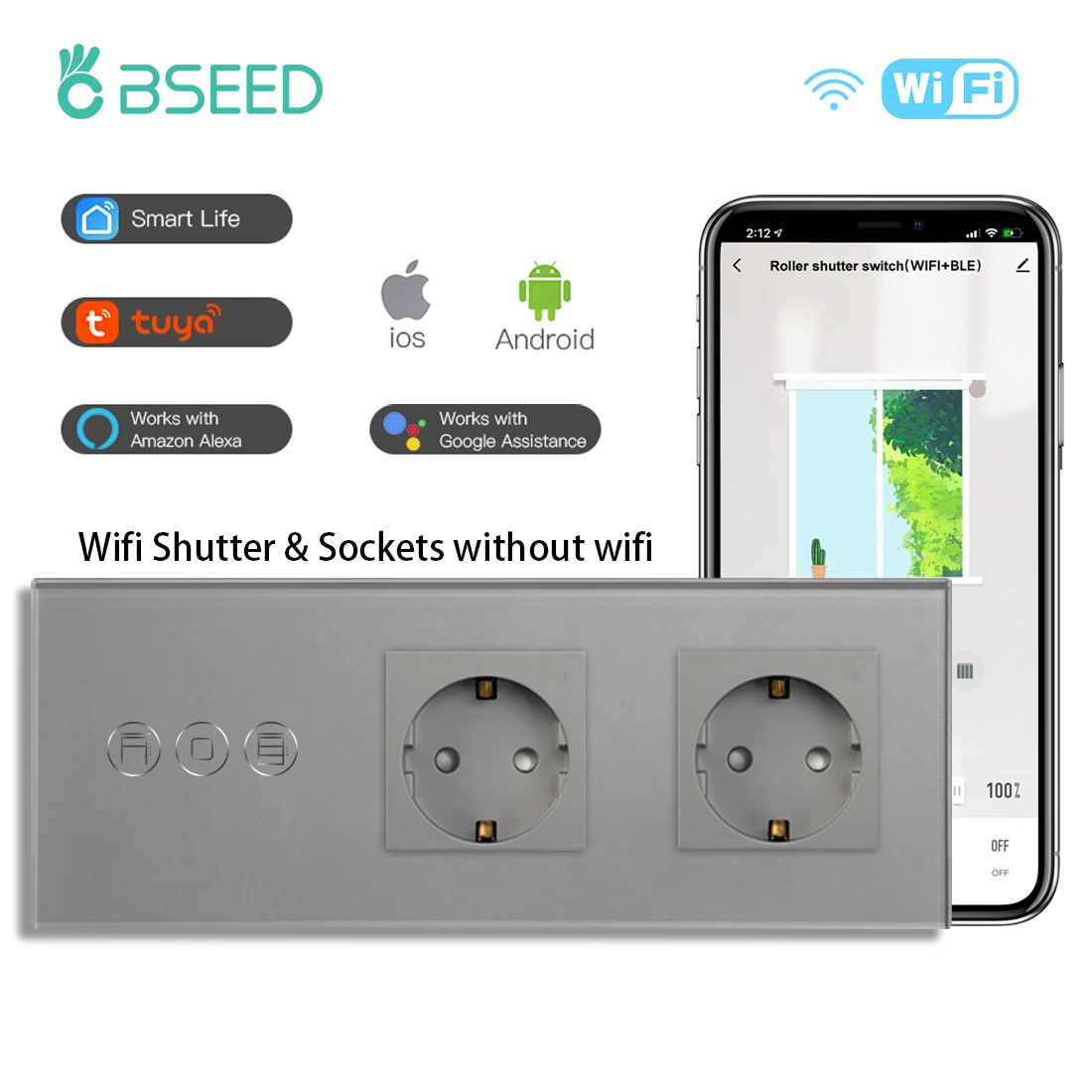 Shutter Sockets