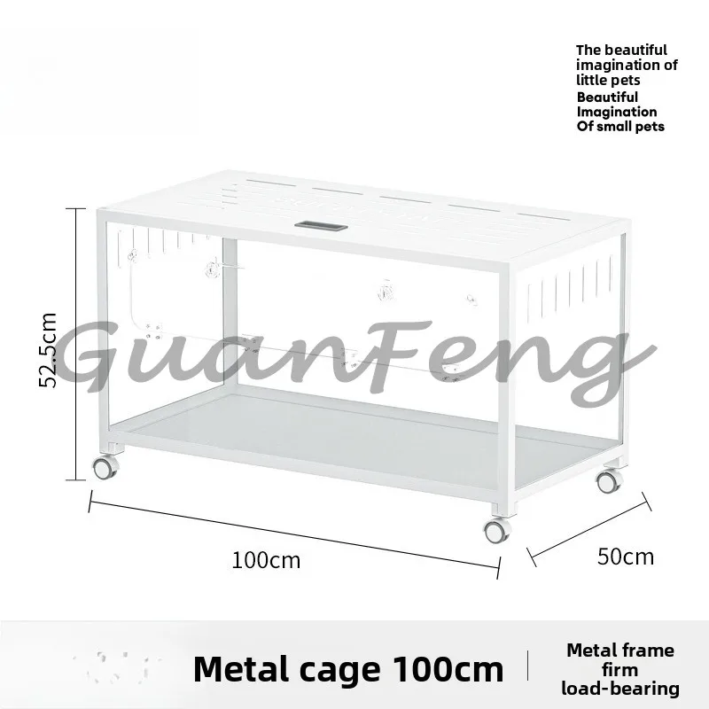 Image showcasing Environmentally friendly acrylic material large luxury transparent ...
